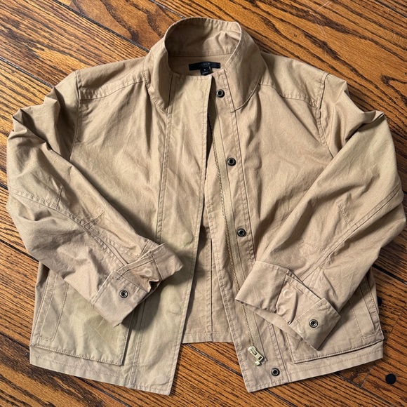 J. Crew Jackets & Blazers - J. Crew Women’s Canvas Jacket